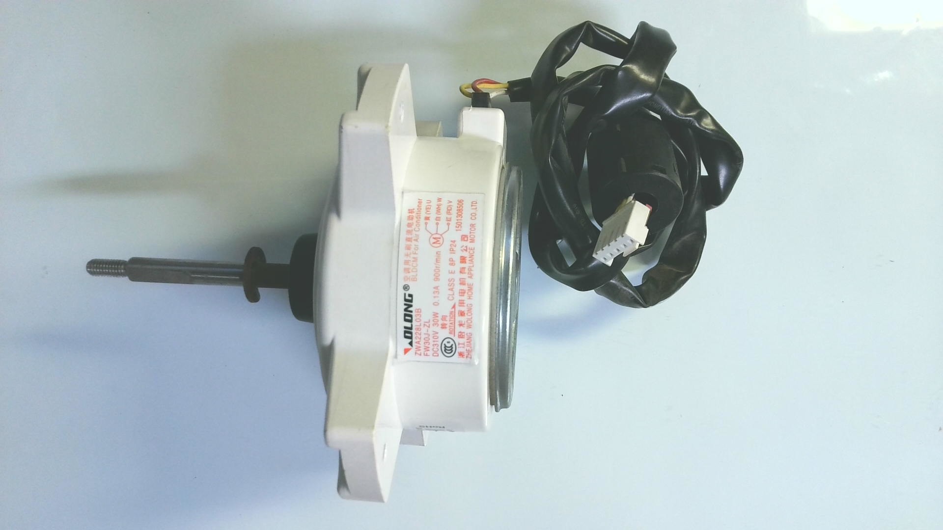 Ventilador ZWA228L3B DS-9UIAK MV 01