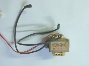 Transformadores a40c192a / 3k09 TRANS 01