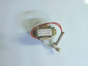 Transformadores input:220v,50-60hz / output:14.5v,0.29a TRANS 03