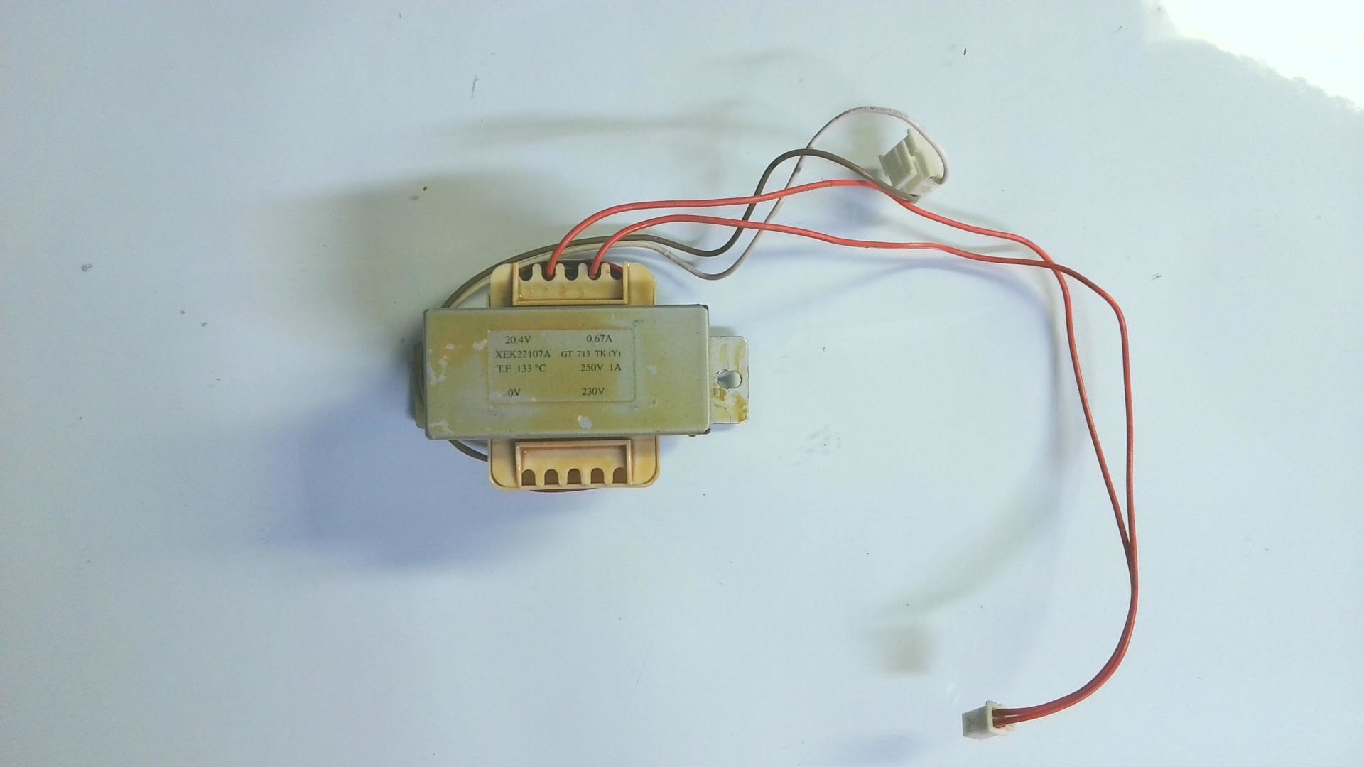 Transformadores xek22107a / gt 713 tk (y) / bb5723ul-rh TRANS 03