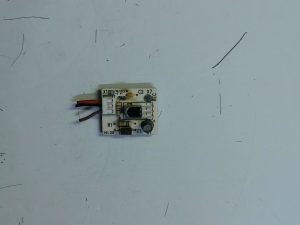 Placa electronica JK-004 / E214852 94V-0 E17