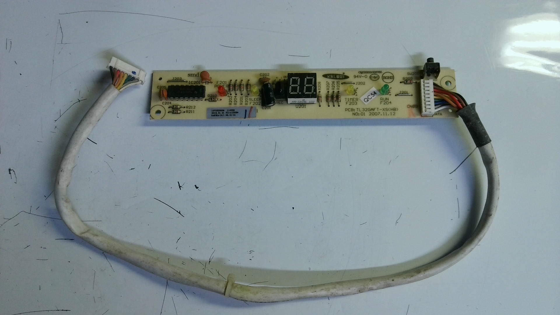 Display Frontal 10700320696 / 2015.01.21 / QC54 E14