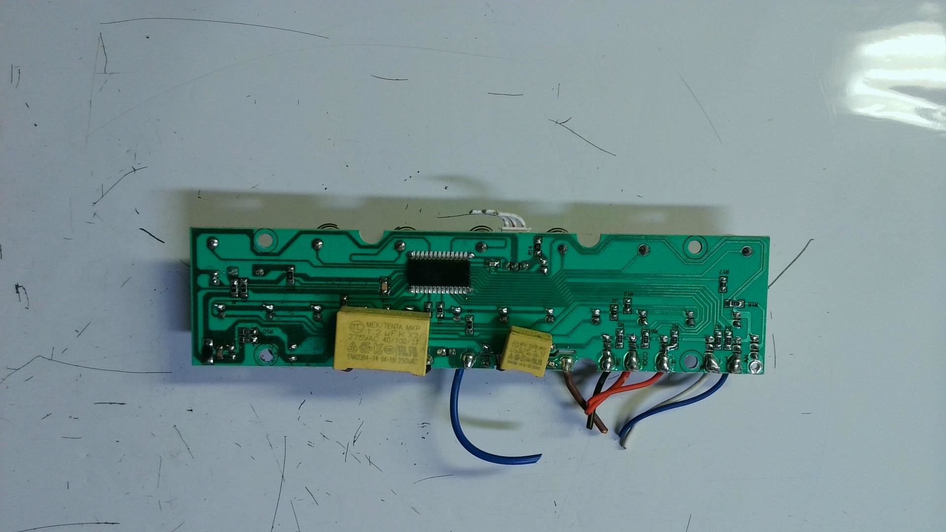 Display Frontal VC.2169 V12 / CF201 / KB-5150 / 2021/12/08 E14 - Imagen 2