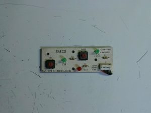Display Frontal SAECO / 1.8.156.71.00/0 / E340126818 / TASTIERA DEUMIDIFICATORE E14