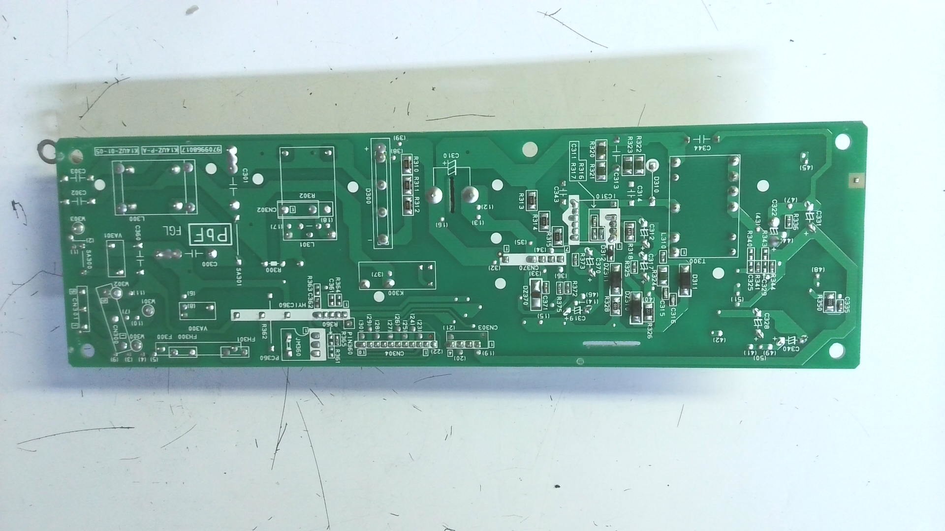 Placa electronica 1400hse-po / sce 211226 r / e227809 / 9709968017 cx02 - Imagen 2