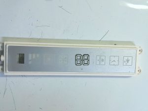 Display Frontal airwell / 467300228r / 3301500070 cx02