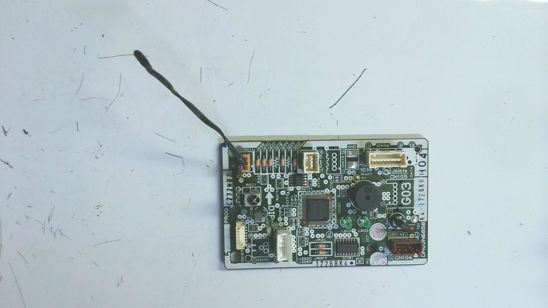 Placa Electrónica Ref. dm00n685b / k4-1726kr / sm76a180g03 cx02