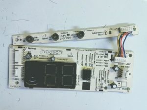 Display Frontal EU-KFR26G / 17122000A19129 cx02