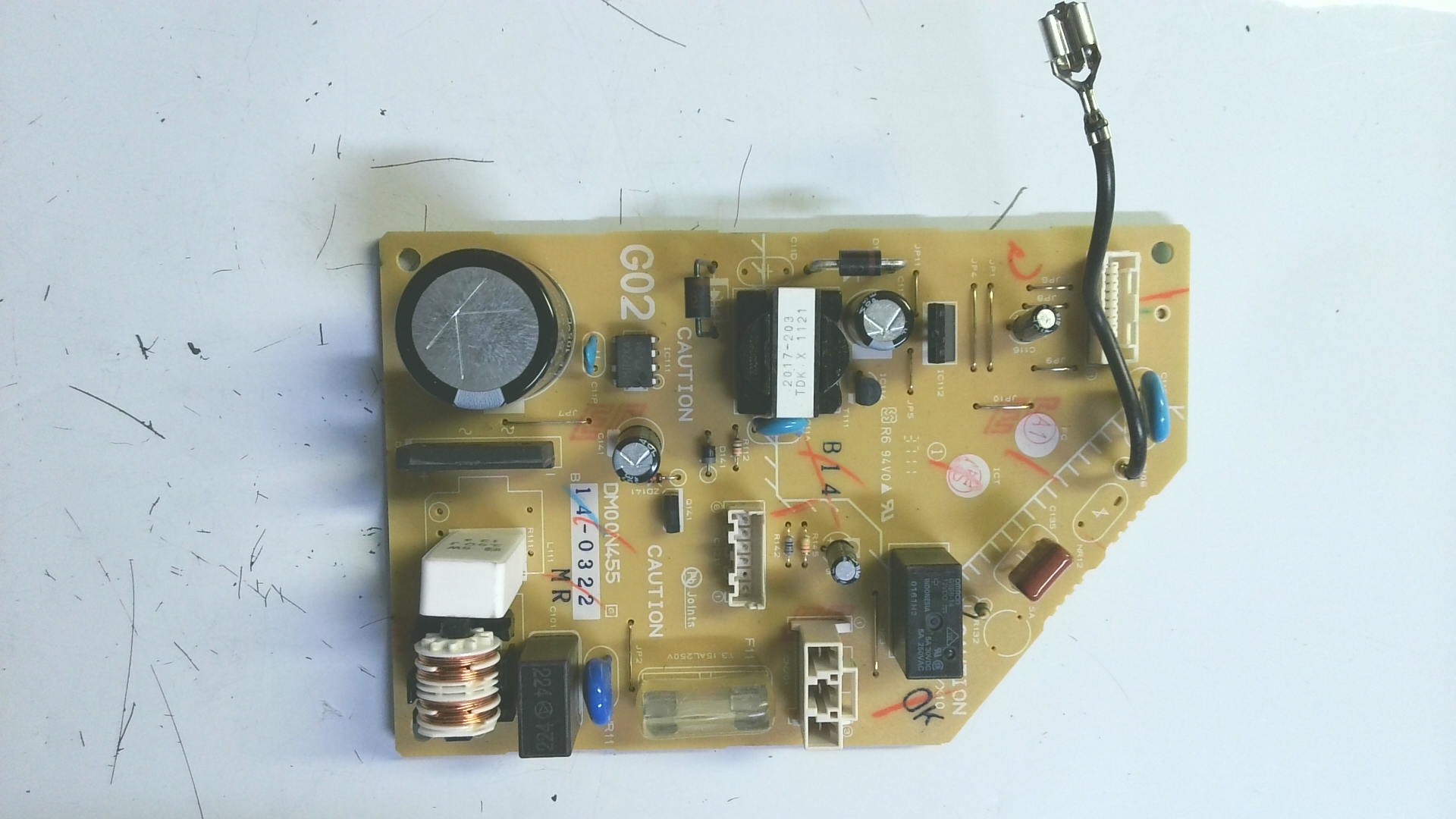 Placa electronica dm00n455 / 14-0322mr cx02 (EnvĂo a Suecia por UPS o DHL)