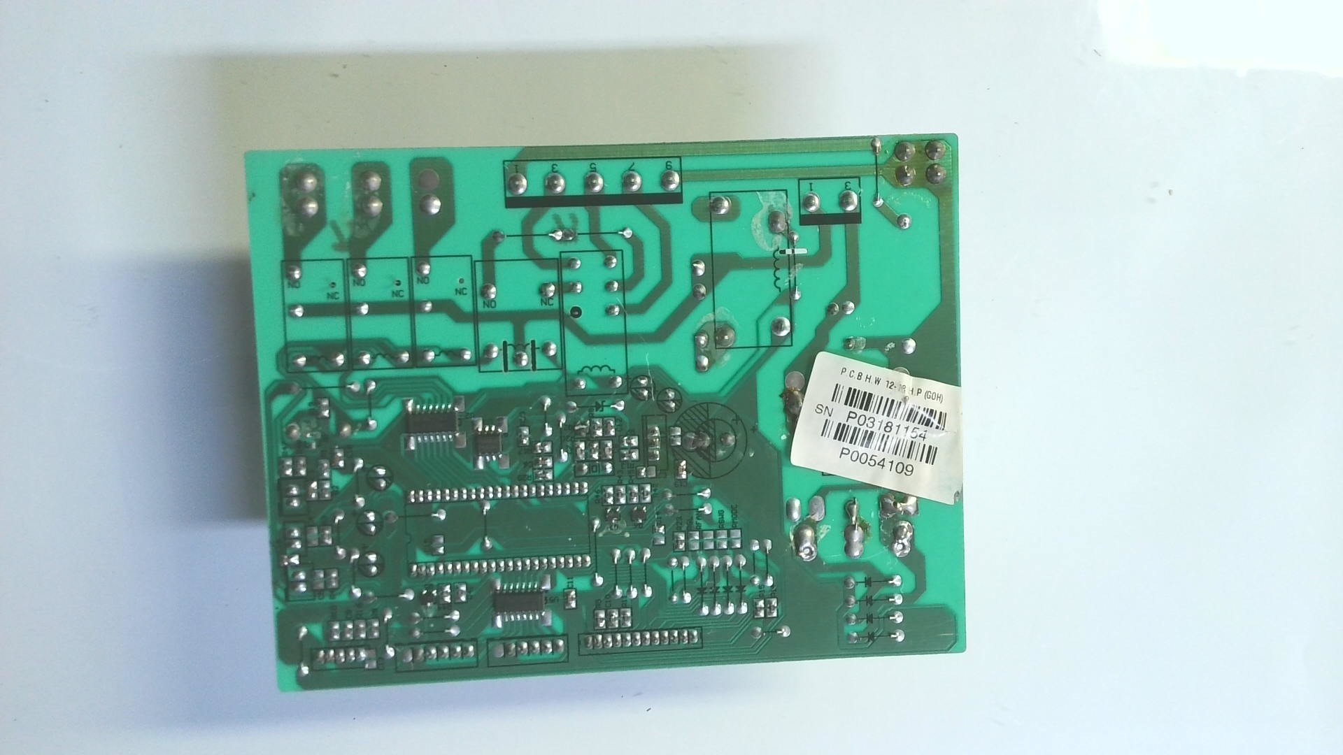 Placa electronica hw16c_m 15903 / p03181154 / p0054109 e82 - Imagen 3