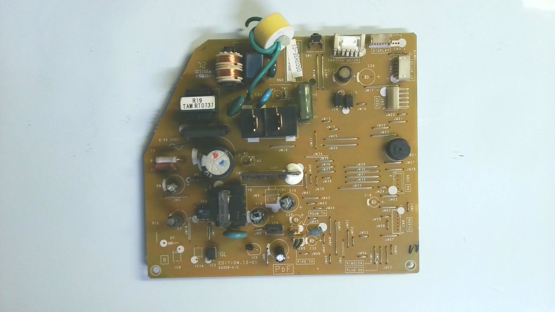 Placa electronica K02DRCC 0503hse-c1 e75