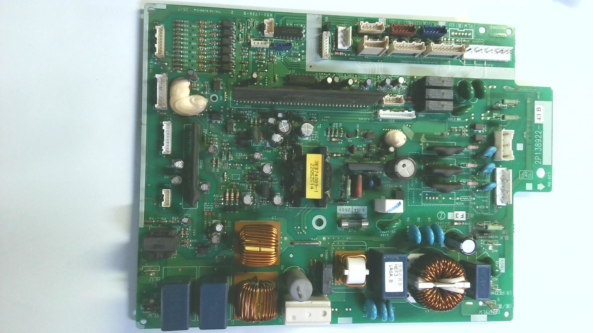 Placa electronica fa543 / 2p138922-43b / 0552306s1 e87