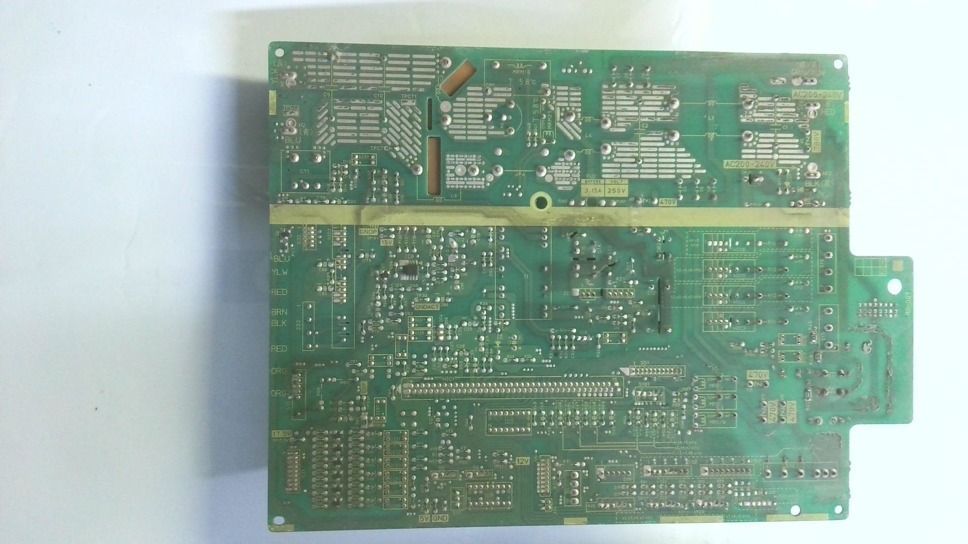Placa electronica fa543 / 2p138922-43b / 0552306s1 e87 - Imagen 2
