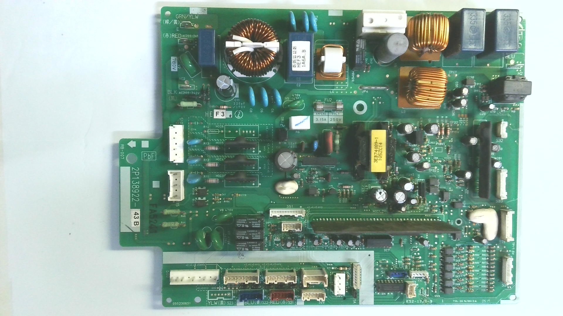 Placa electronica fa5241 / 2p138922-43b e88
