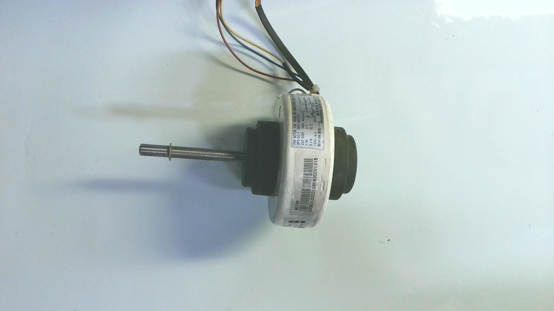 Ventilador 05DB3100531DBFN3CCV1316 / RPG15C-1 / DB31-00531D VI 01 - Imagen 2