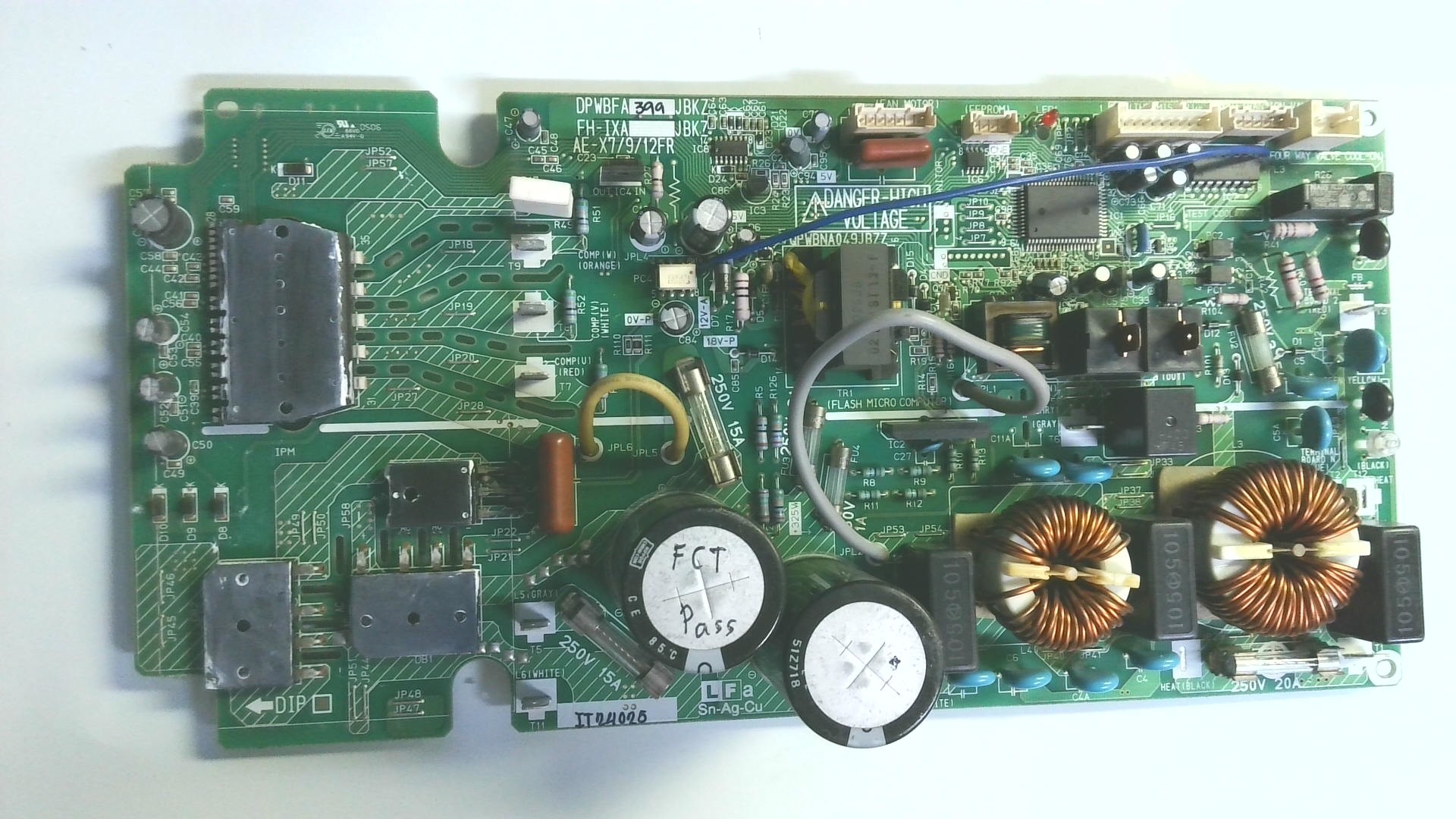 Placa electronica qpwbna049jbzz / dpwfa399jbkz / it24025 G 3