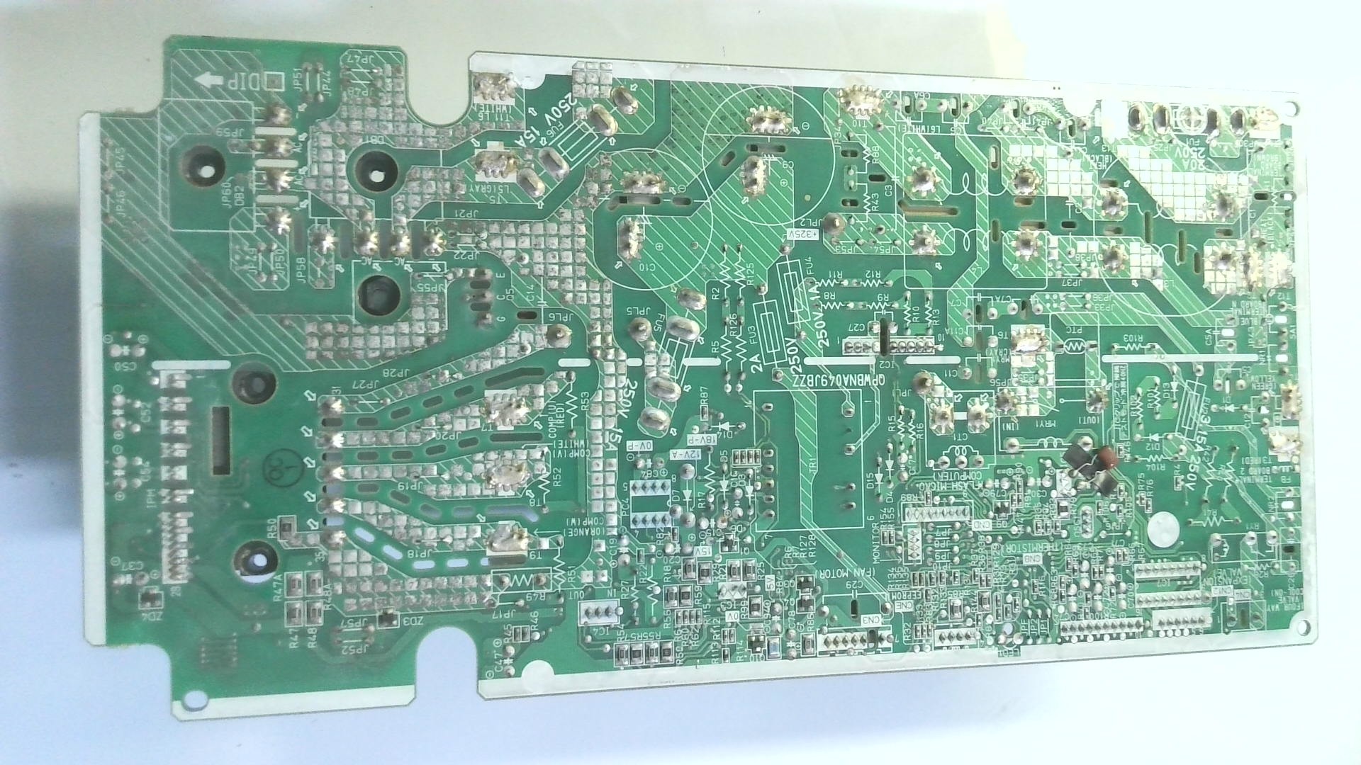 Placa electronica qpwbna049jbzz / dpwfa399jbkz / it24025 G 3 - Imagen 3