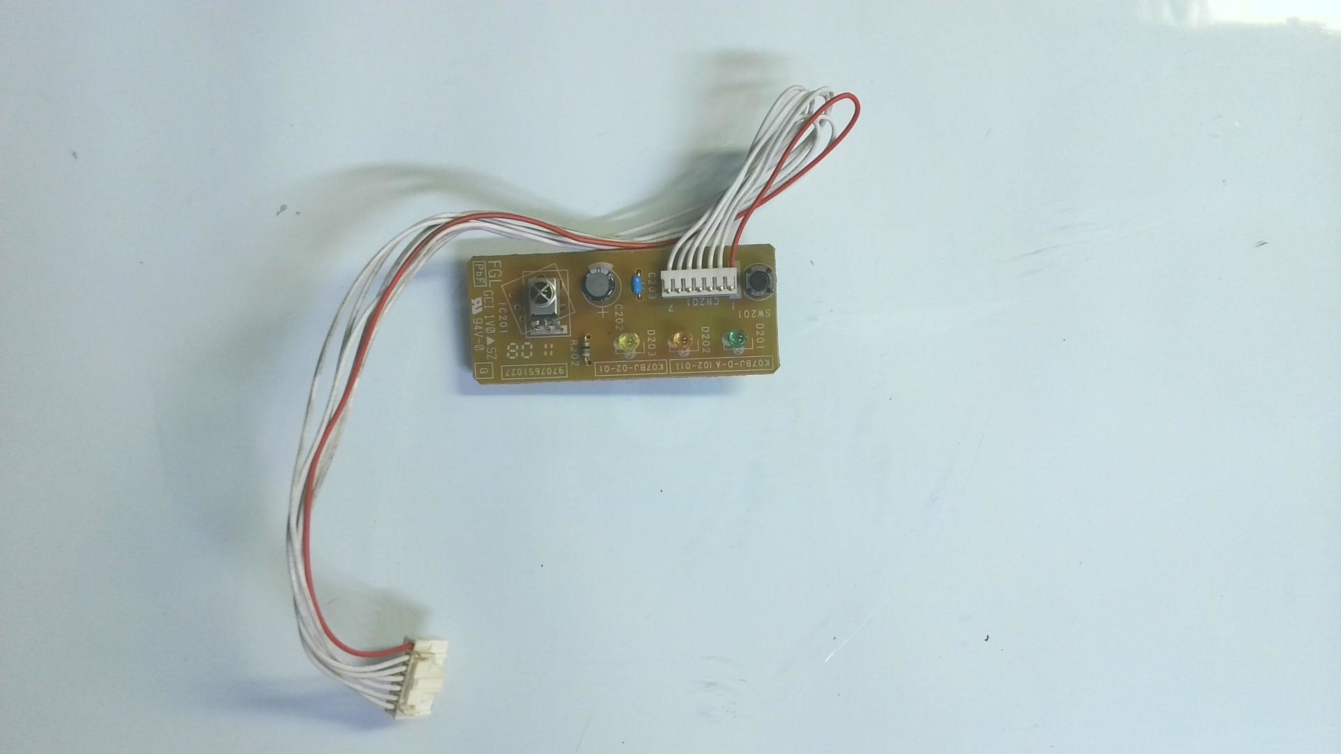 Display Frontal k07bj-0700hds-do / sx110526r / 9707651027 G 3