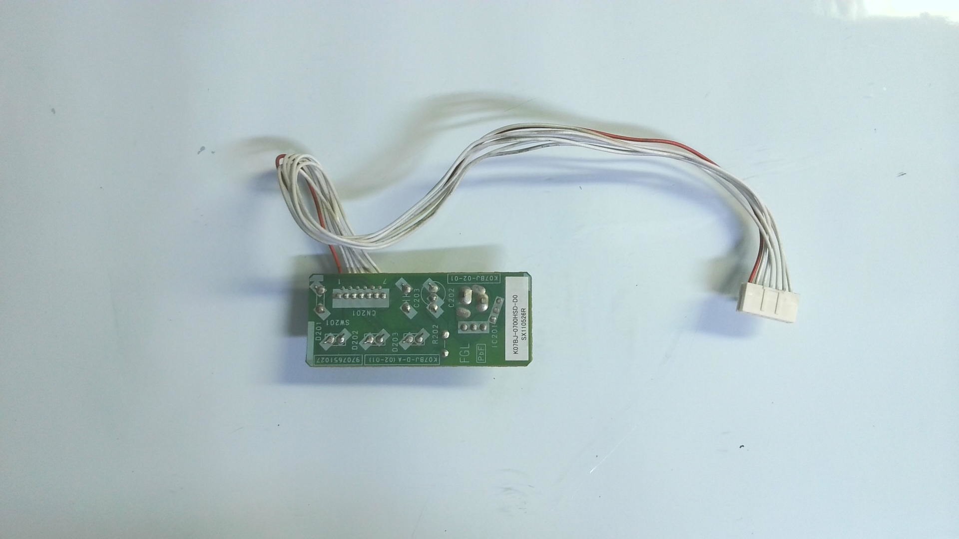 Display Frontal k07bj-0700hds-do / sx110526r / 9707651027 G 3 - Imagen 2