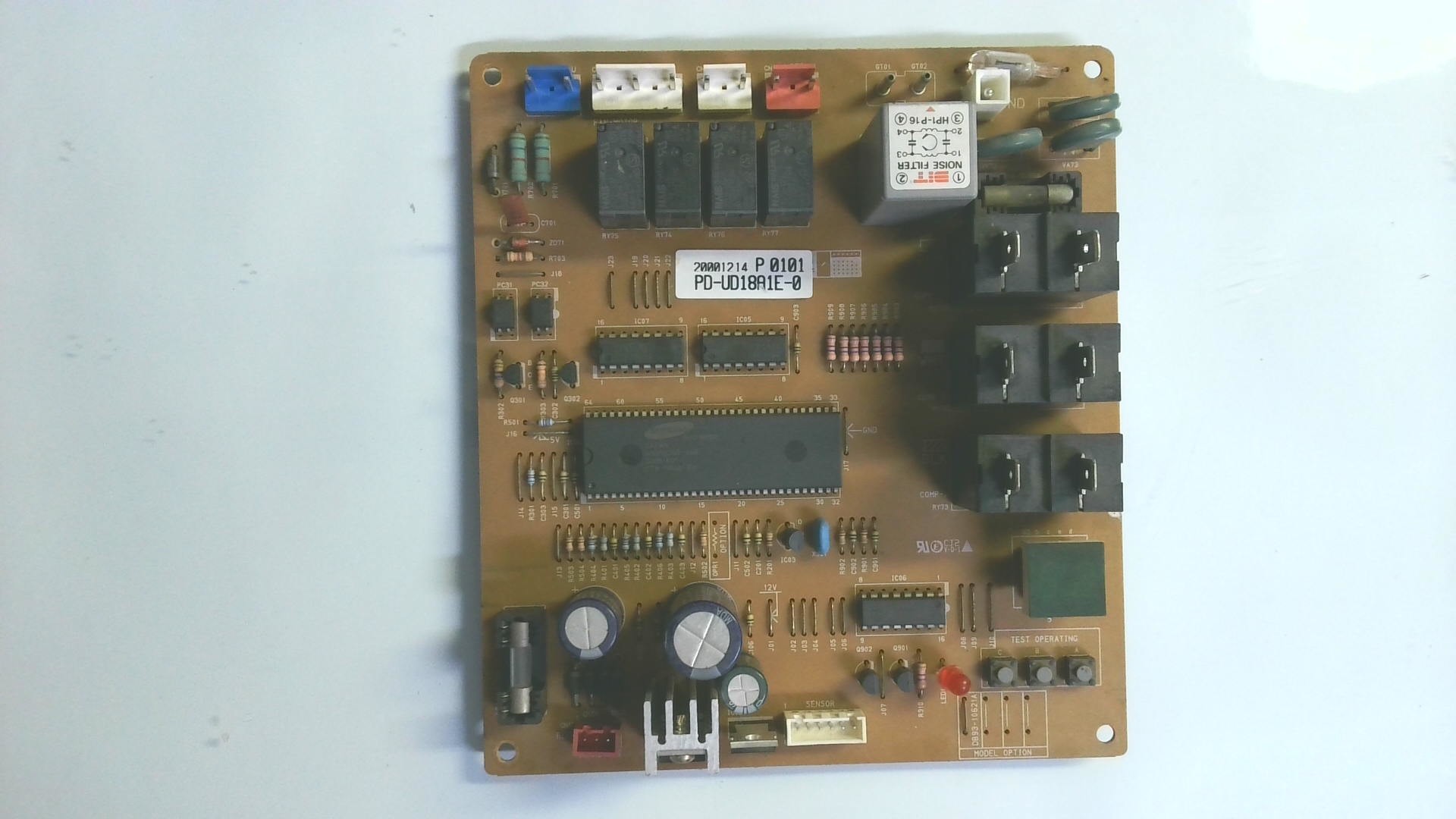 Placa electronica 20001214 P0101 / pd-ud18a1e-0 G 3
