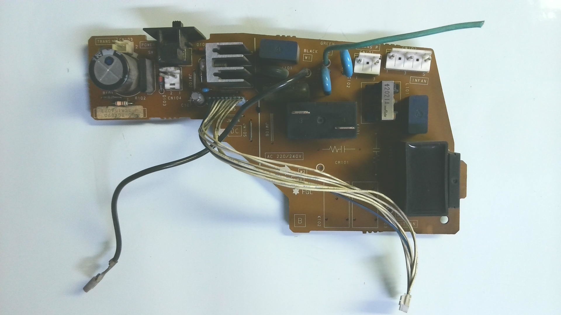 Placa electronica ez095twse-p / u630b-00 G 6
