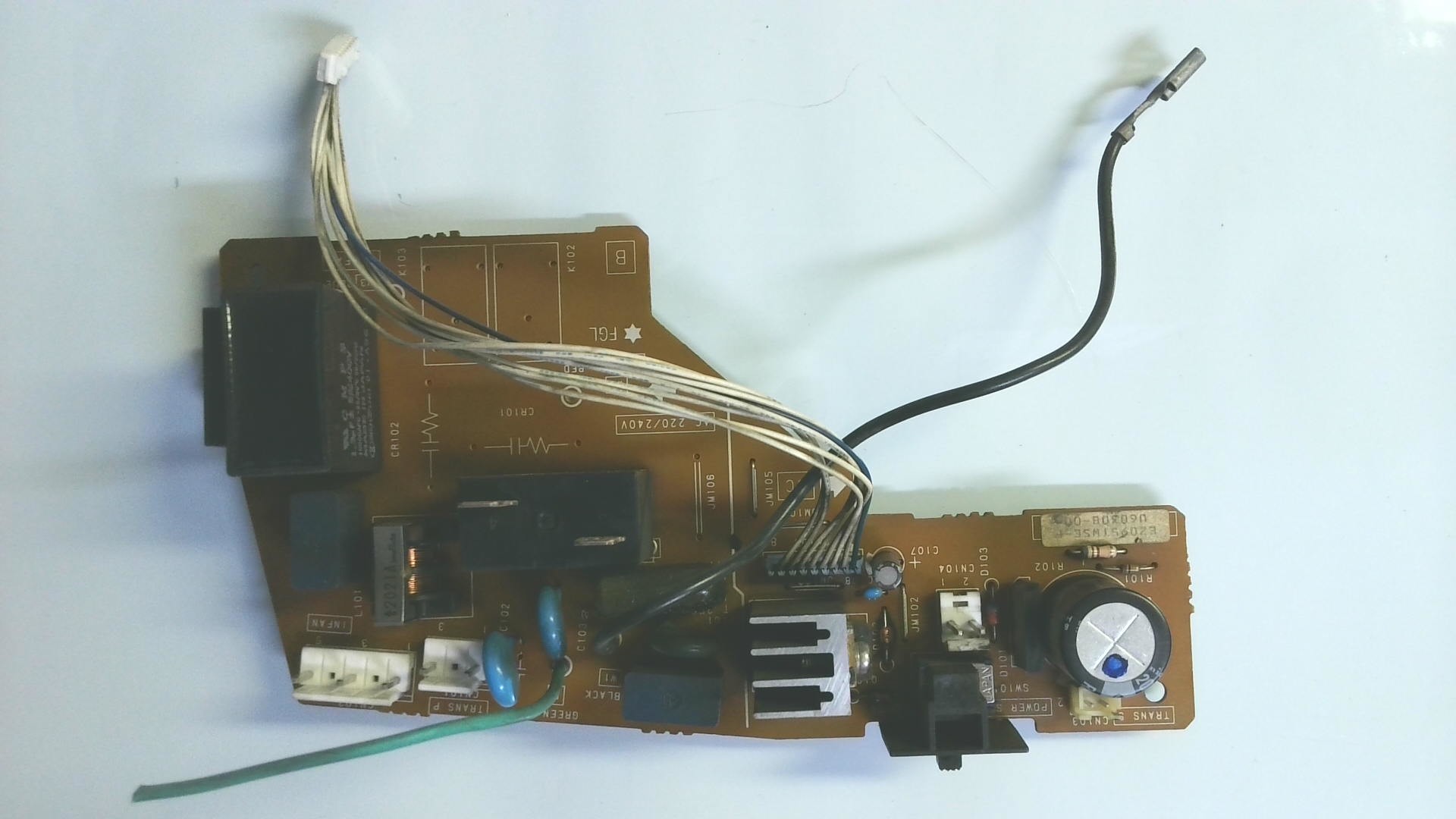 Placa electronica ez095twse-p / u630b-00 G 6 - Imagen 2