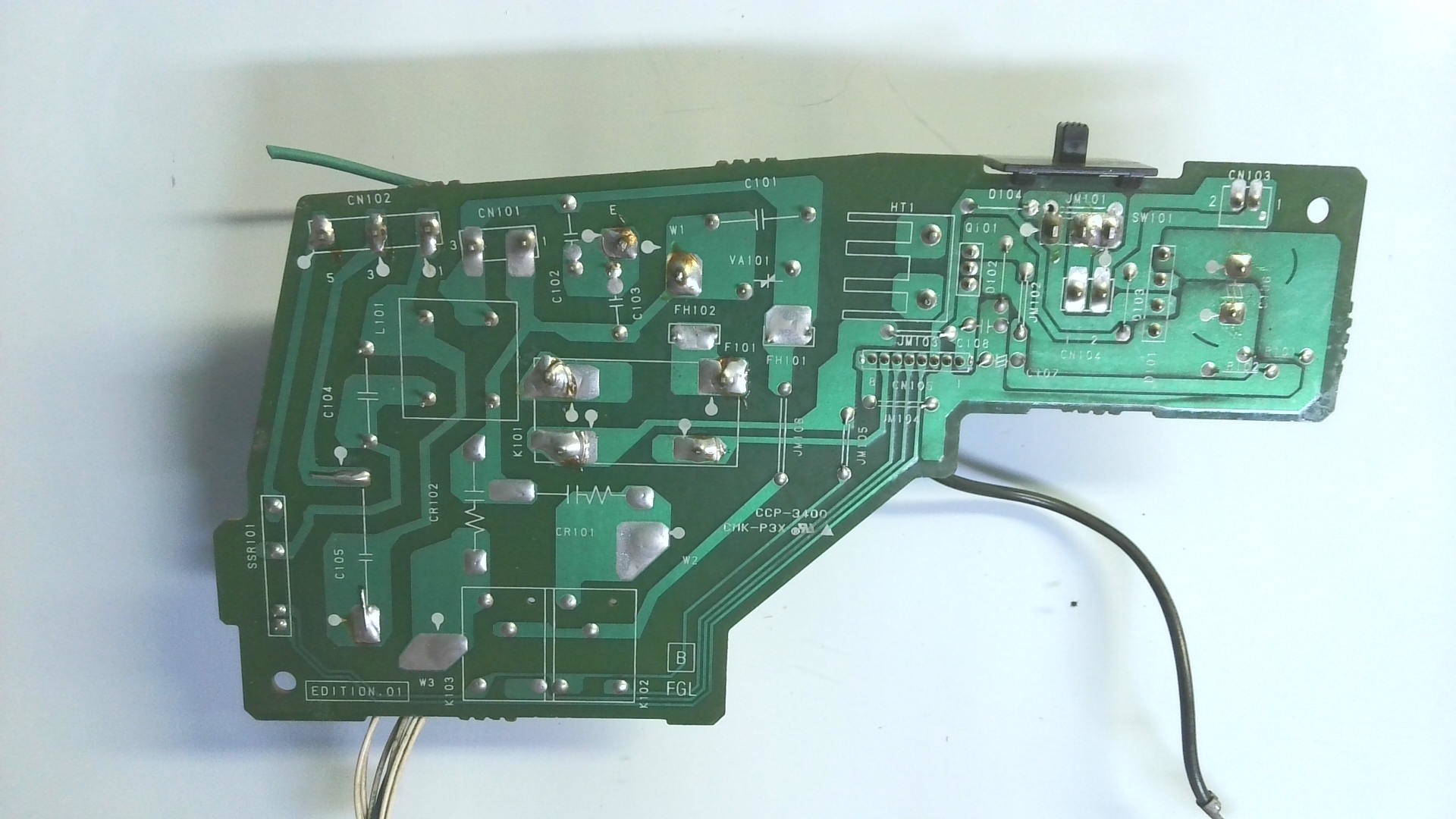 Placa electronica ez095twse-p / u630b-00 G 6 - Imagen 4