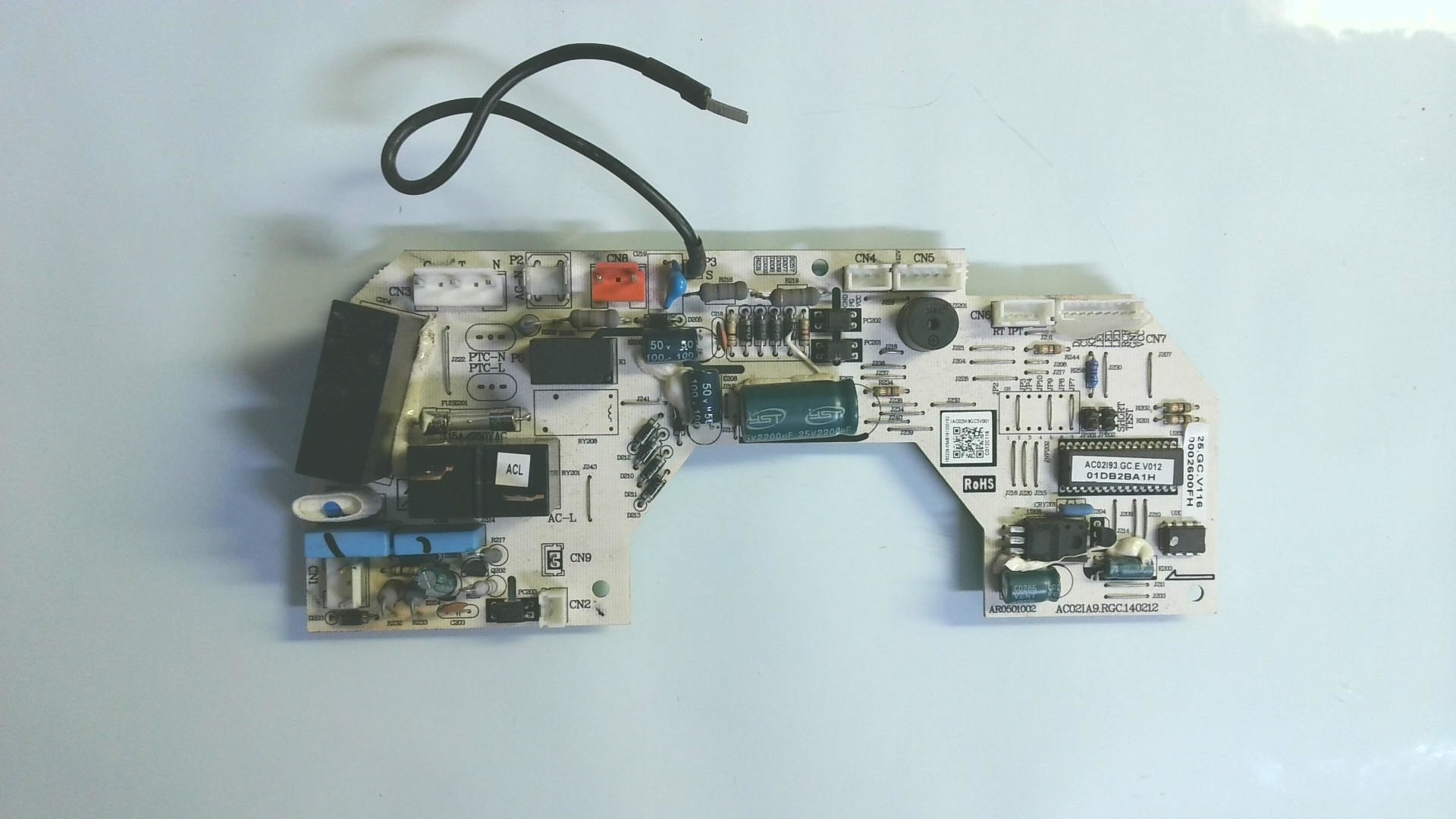 Placa electronica ac2ia9.rgc.140212 / 25.gc.v116 / 0002600fh G 7