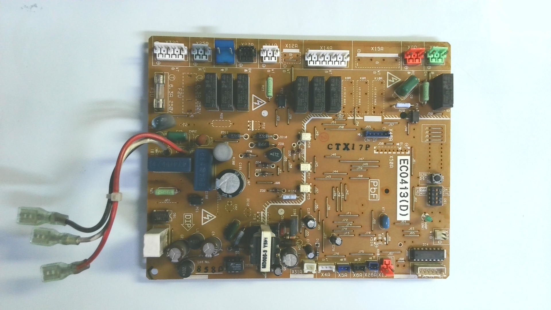 Placas electronicas ec0413(d) / ctx17p G 10