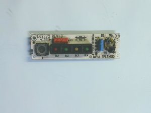 Display Frontal e622/2  rev1.0  olimpia splendid G 15