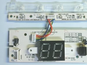 Display Frontal EU-KFR25G/N1Y-R23.D.01.XP1-1 17122000a02488 / 17122000 a02189 G 16
