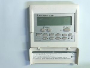 Mando de pared MITSUBISHI ELECTRIC / PAR-21MAAJ MA-PA 01