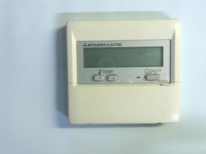 Mando de pared MODELO PAR-40MAA / MITSUBISHI ELECTRIC MA-PA01