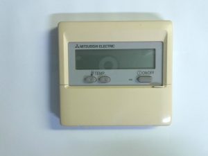 Mando de pared MITSUBISHI ELECTRIC / PAR F27MEA MA-PA 01