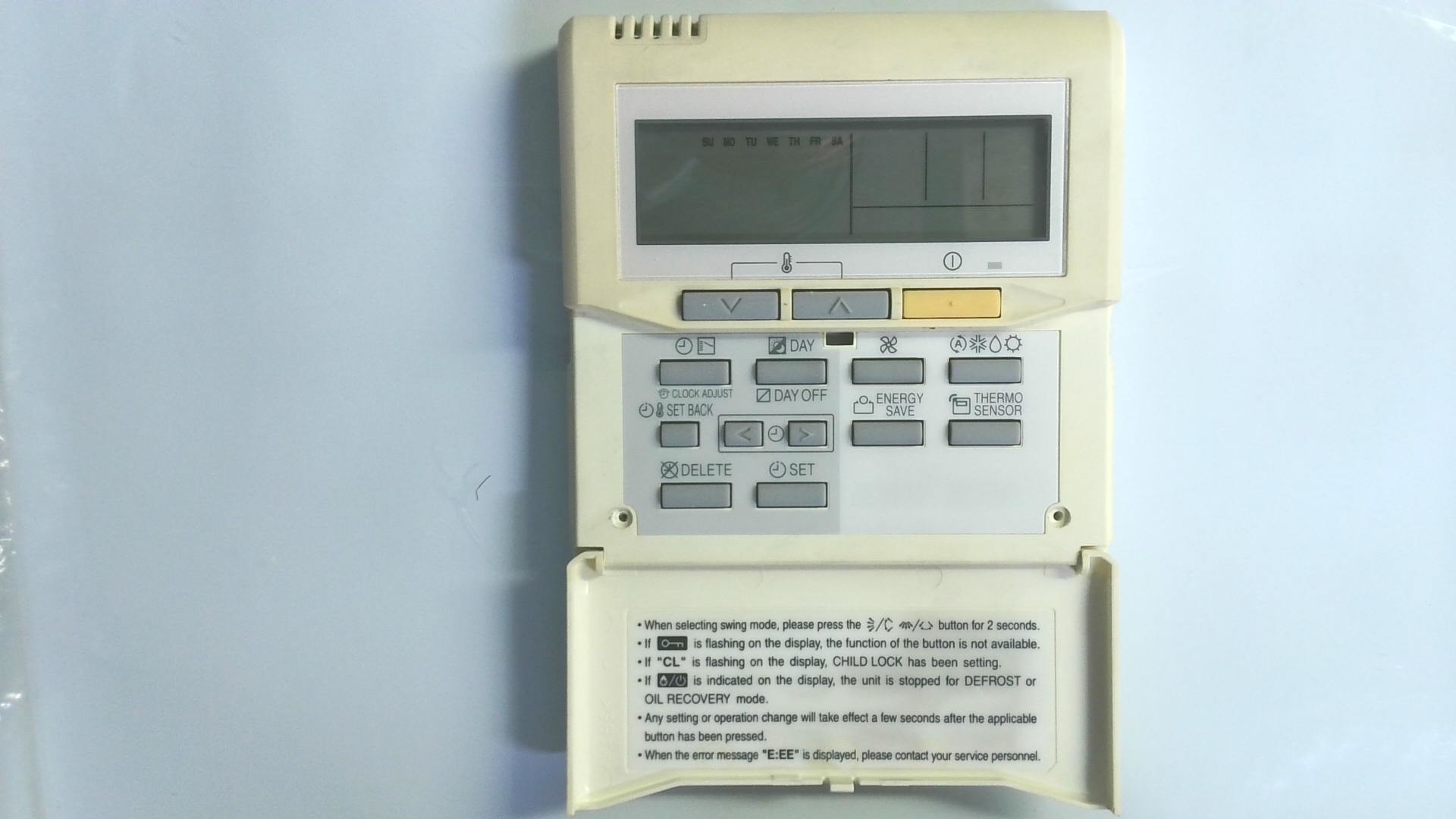 Mando de pared FUJITSU / AR-3TA1 / APG000-8921E / 050917 MA-PA 01