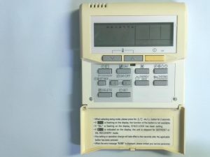 Mando de pared FUJITSU / AR-3TA1 / APG000-8921E  MA-PA 01
