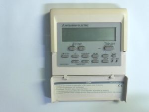 Mando de pared MITSUBISHI / PAR-F27MEA MA-PA 01