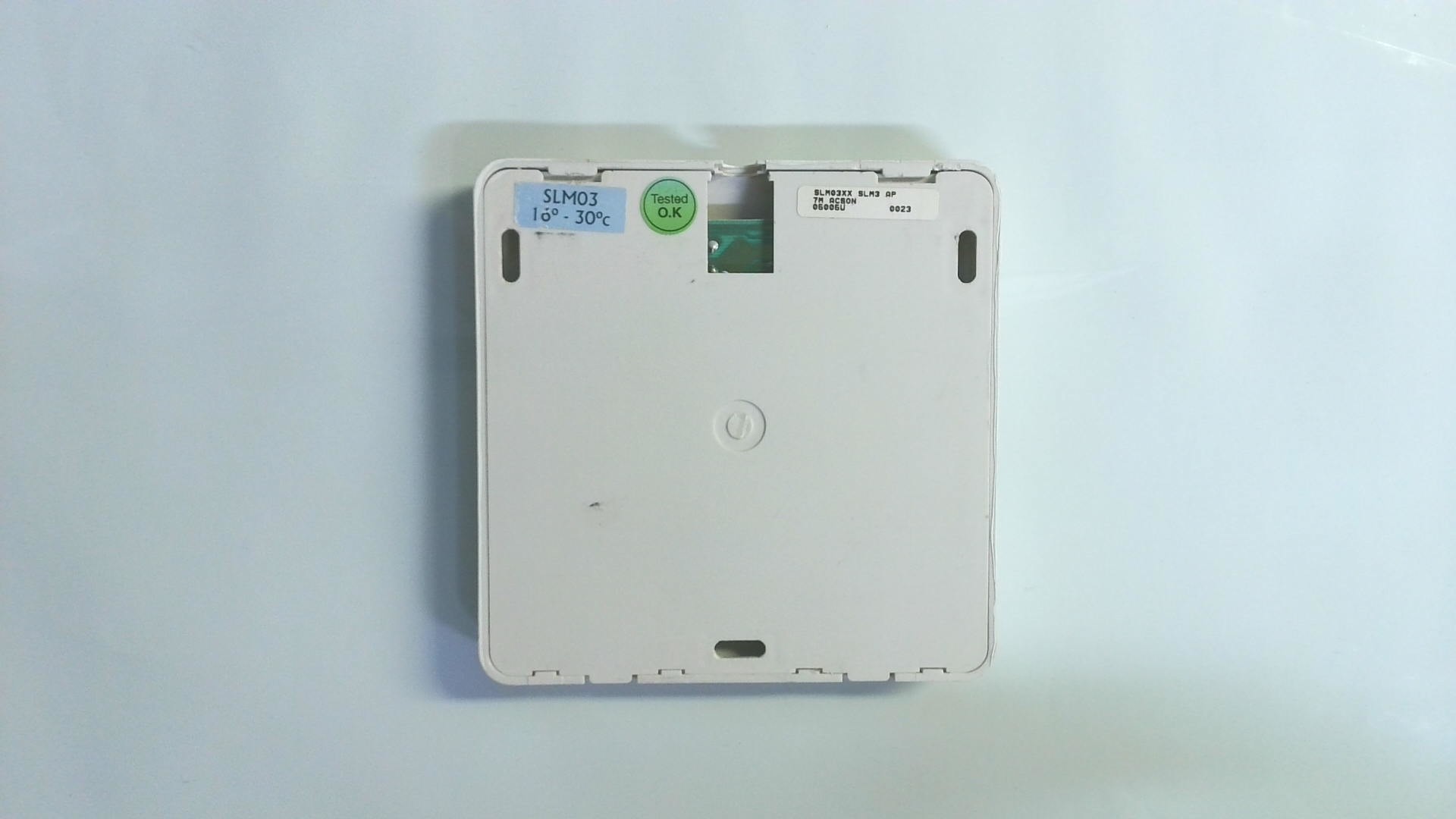 Mando de pared / Termostato ACSON / ACC28CR-AFAA / SLM03 / 05005U MA-PA 01 - Imagen 2