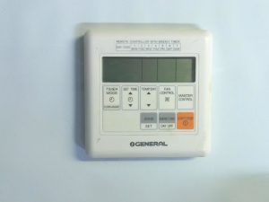 Mando de pared / Termostato GENERAL / E132041 / 08A4 MA-PA 01