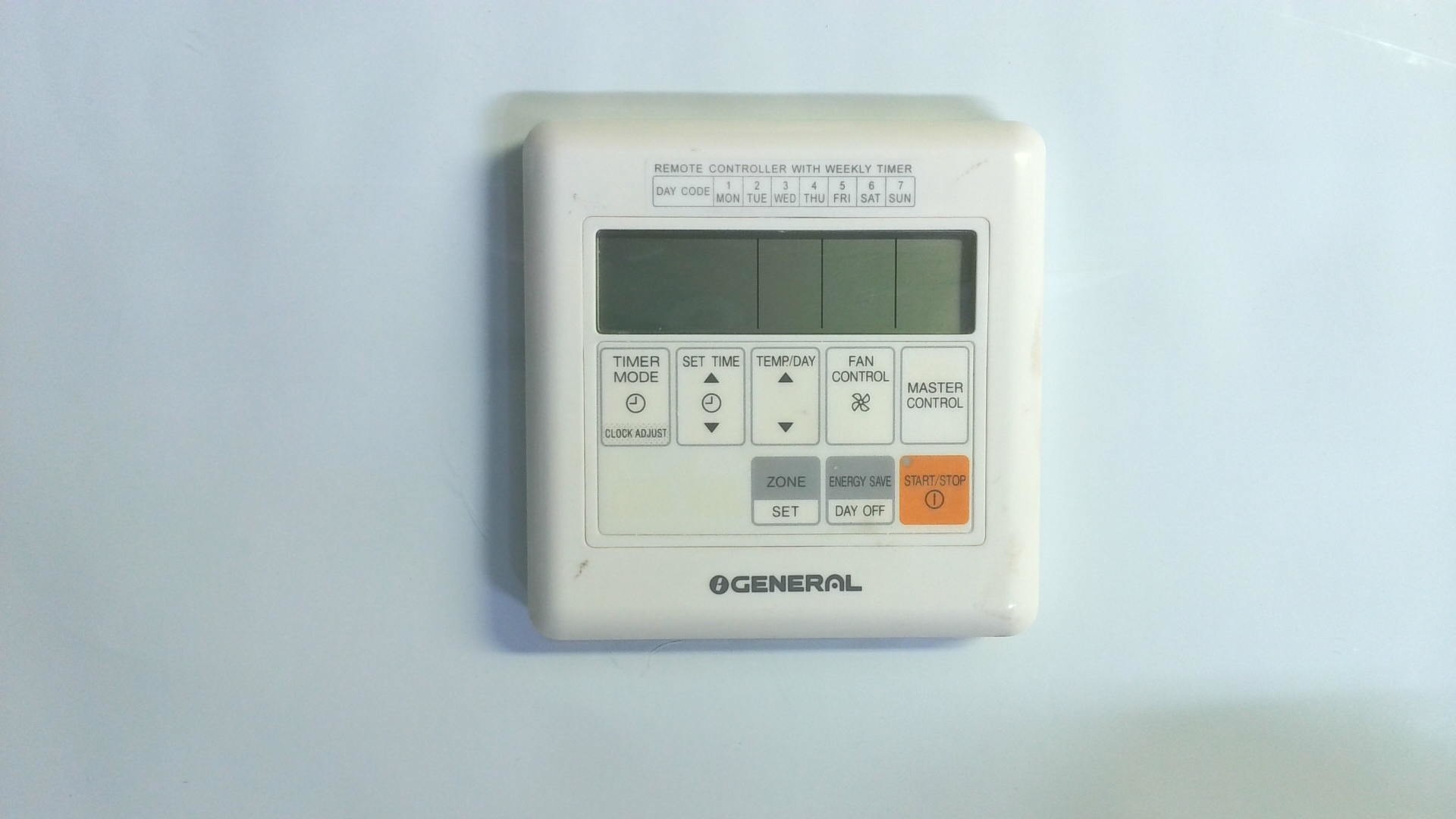 Mando de pared / Termostato GENERAL / E132041 / 08A4 MA-PA 01