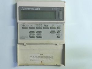 Mando de pared / Termostato MITSUBISHI ELECTRIC-MR-SLIM / PAR-JH241KA MA-PA 01