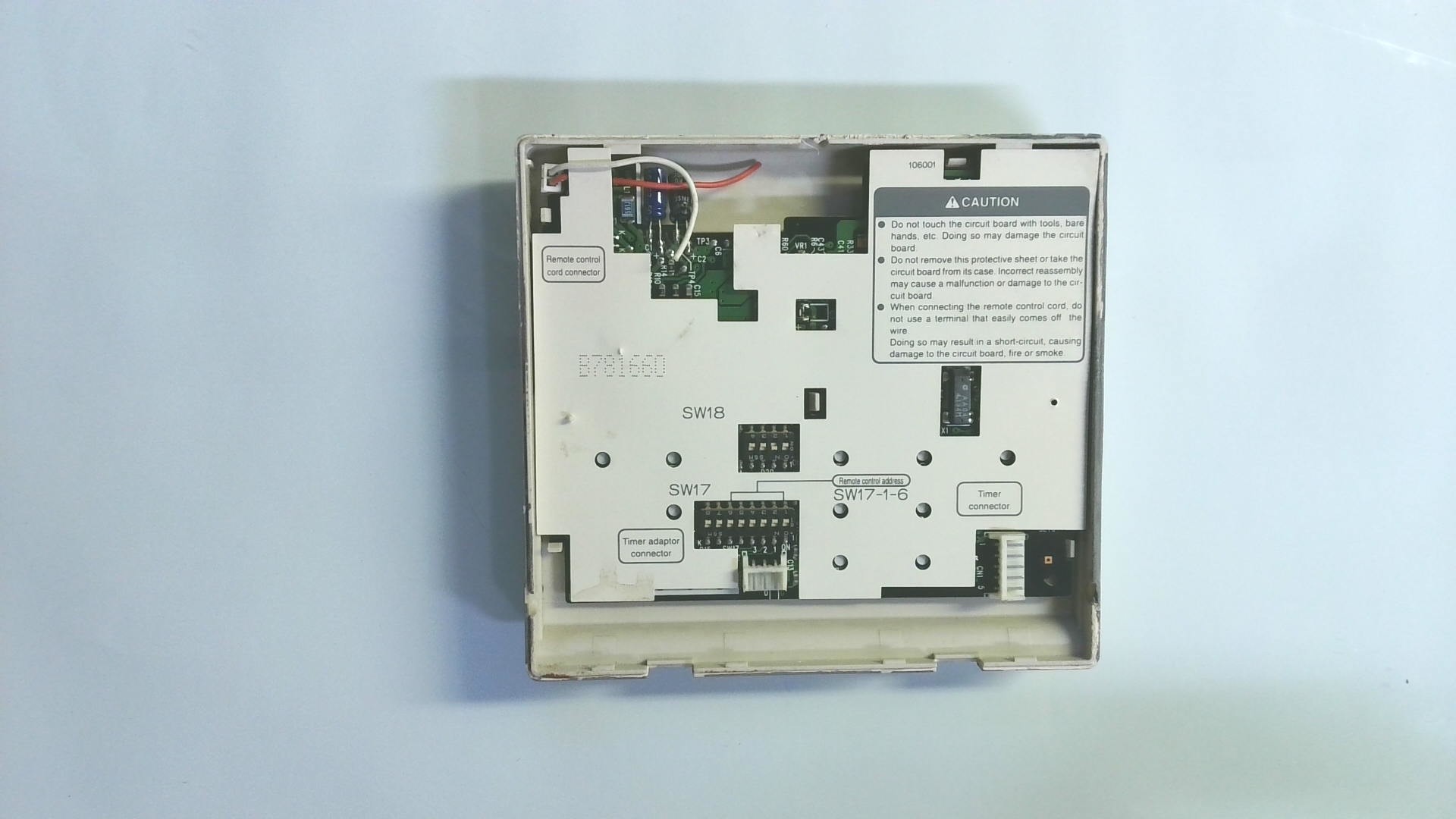 Mando de pared / Termostato MITSUBISHI ELECTRIC-MR-SLIM / PAR-JH241KA MA-PA 01 - Imagen 3