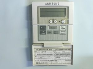 Mando de pared / Termostato SANSUNG / DB98-15730A MA-PA 01