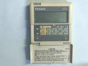 Mando de pared / Termostato DAIKIN / BRC1D52 / 4P112942-2A MA-PA 02