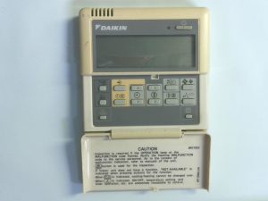 Mando de pared / Termostato DAIKIN / BRC1D52 / 4P112942-2A MA-PA 02