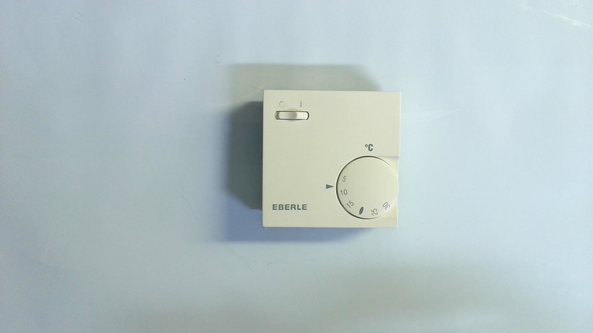 Mando de pared / Termostato MODELO EBERLE / RTR-E6202 MA-PA 02