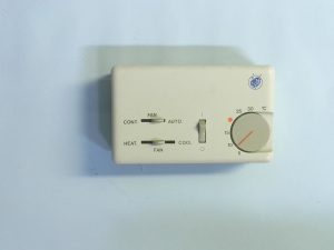 Mando de pared / Termostato EBERLE  TYPE / 17225 / 7007 MA-PA 02