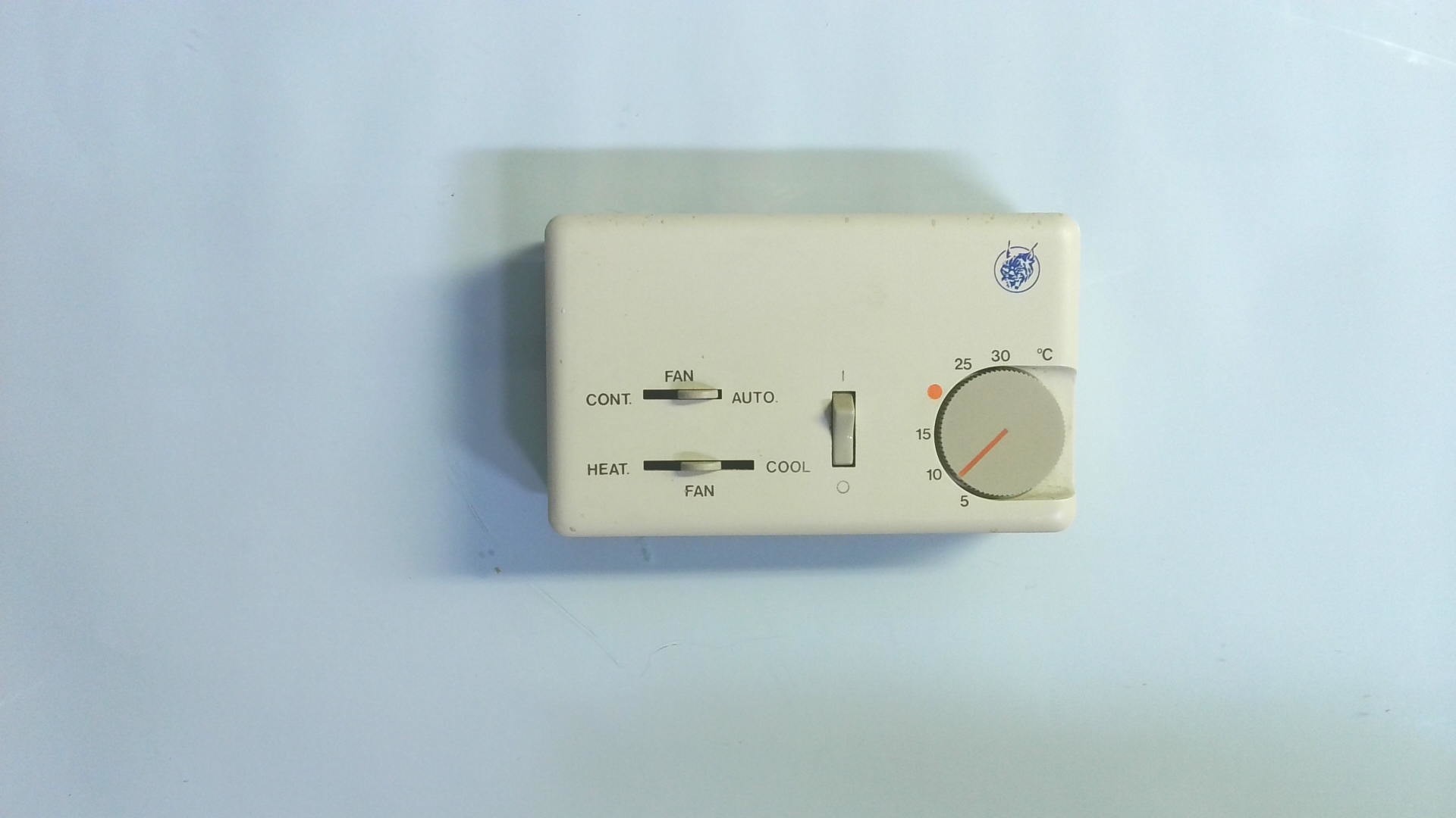 Mando de pared / Termostato EBERLE TYPE / 17225 / 7007 MA-PA 02