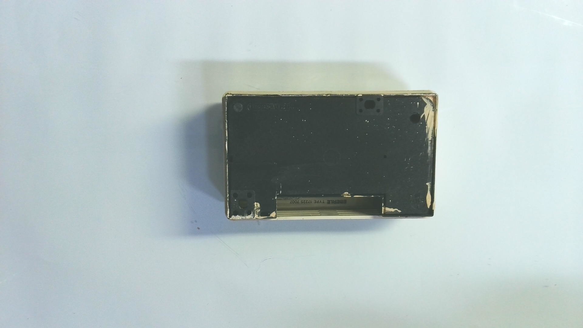 Mando de pared / Termostato EBERLE TYPE / 17225 / 7007 MA-PA 02 - Imagen 2
