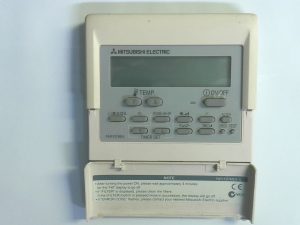 Mando de pared / Termostato MITSUBISHI / PAR-F27MEA MA-PA 02